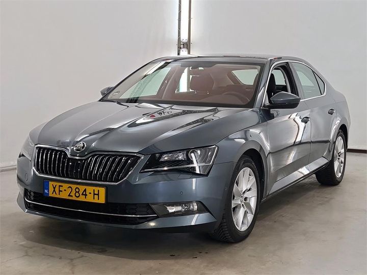 SKODA SUPERB 2019 tmbah9np3k7034645