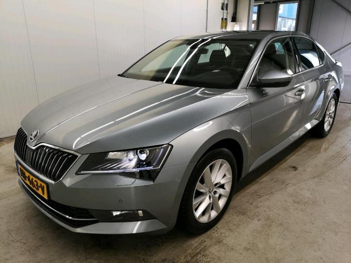 SKODA SUPERB 2015 tmbah9np4g7019062