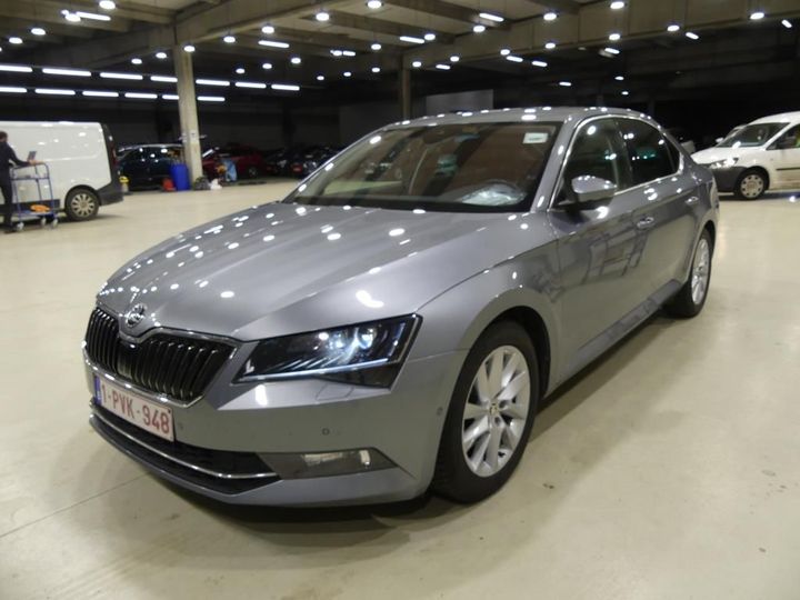 SKODA SUPERB 2016 tmbah9np4h7027986