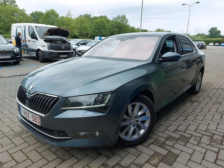 SKODA SUPERB 2016 tmbah9np4h7029169