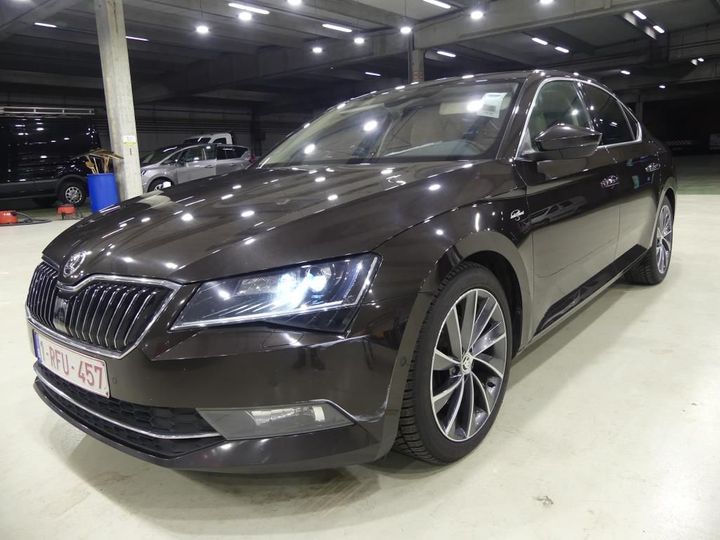 SKODA SUPERB 2016 tmbah9np4h7514430