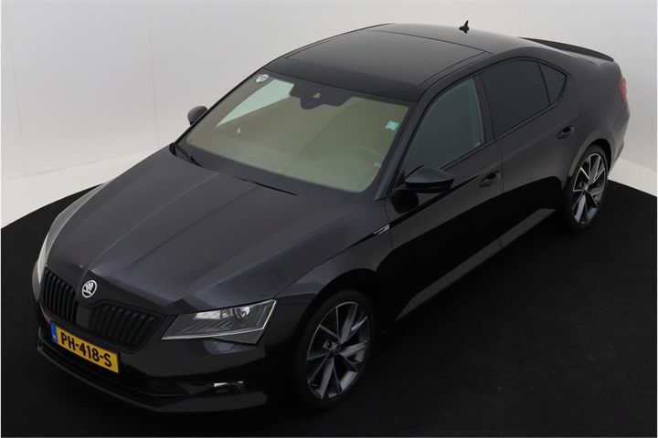 SKODA SUPERB 2017 tmbah9np4j7506639