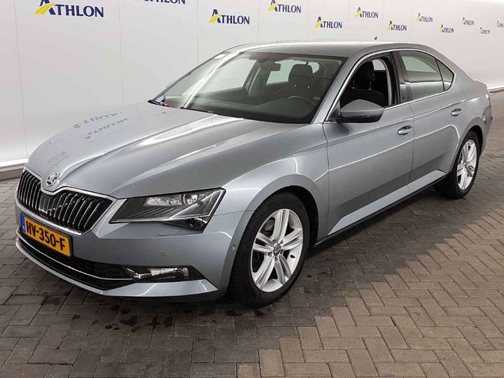 SKODA SUPERB 2015 tmbah9np5g7007180