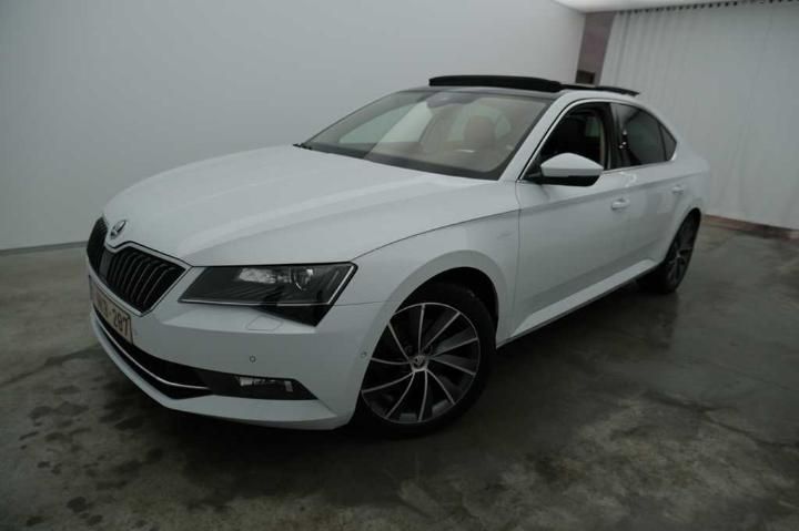 SKODA SUPERB 2016 tmbah9np5g7065063