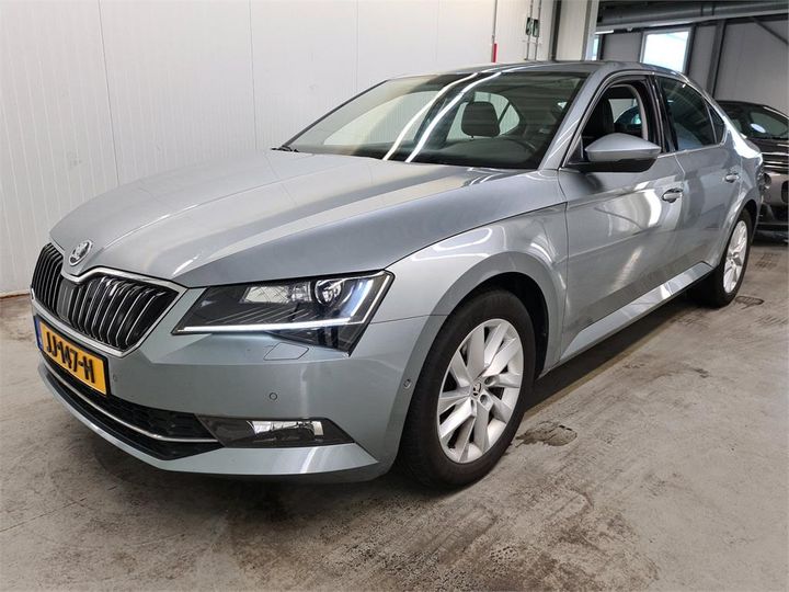 SKODA SUPERB 2016 tmbah9np5g7065502