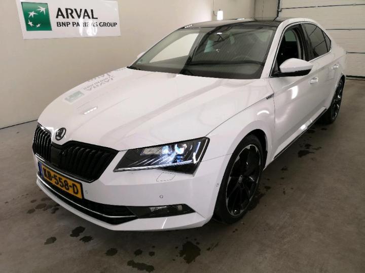 SKODA SUPERB 2016 tmbah9np5h7017726