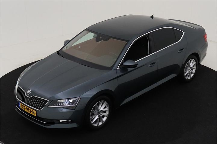 SKODA SUPERB 2016 tmbah9np5h7514677