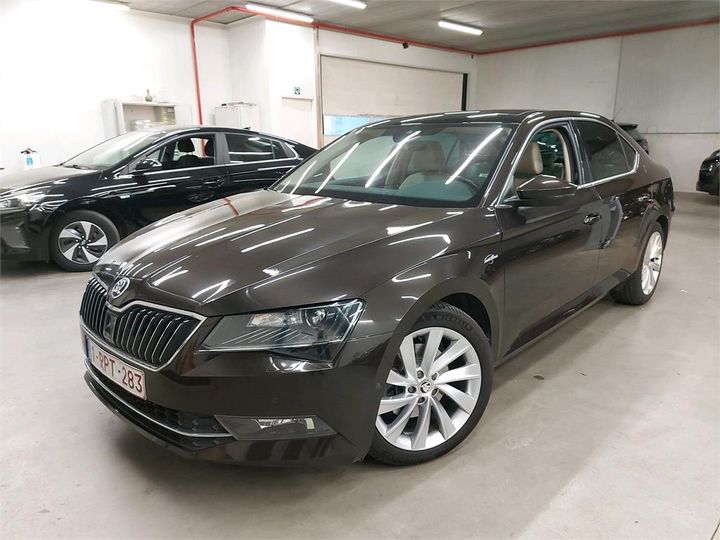 SKODA SUPERB 2017 tmbah9np5h7527459