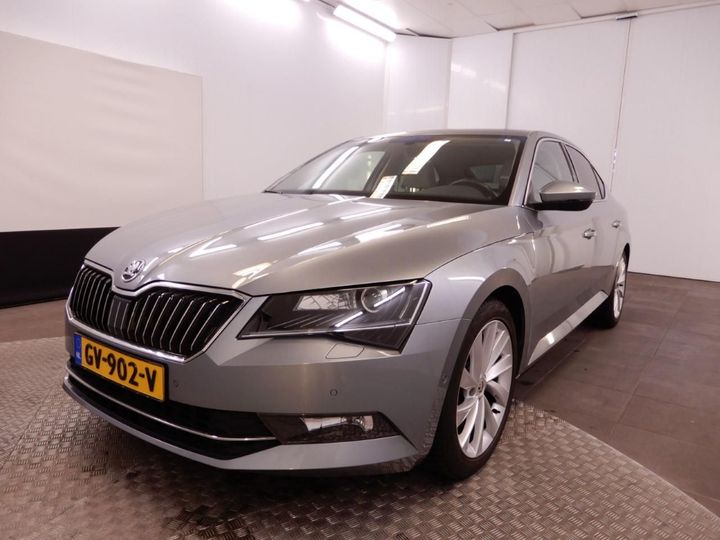 SKODA SUPERB 2015 tmbah9np6g7007253