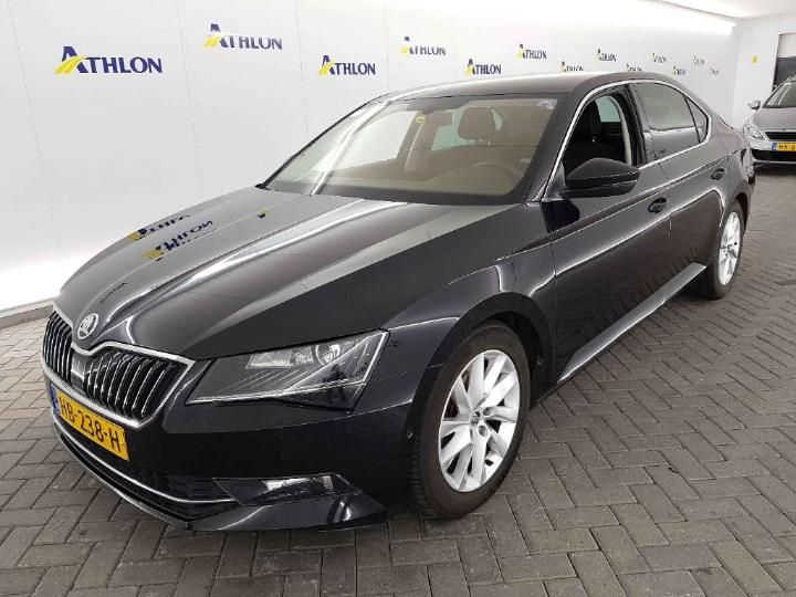 SKODA SUPERB 2015 tmbah9np6g7019158