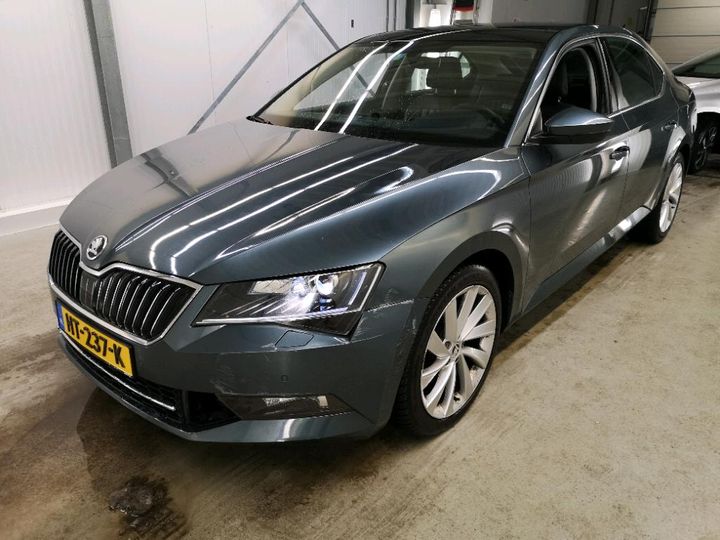 SKODA SUPERB 2015 tmbah9np6g7043217