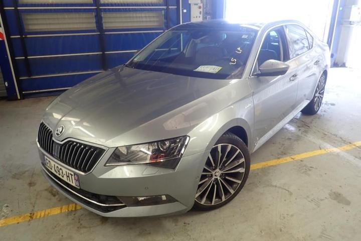 SKODA SUPERB 2016 tmbah9np6h7011367