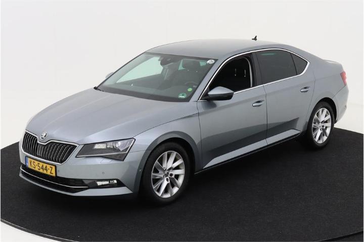 SKODA SUPERB 2016 tmbah9np6h7033286