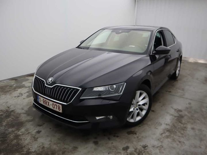 SKODA SUPERB 2017 tmbah9np6h7528880