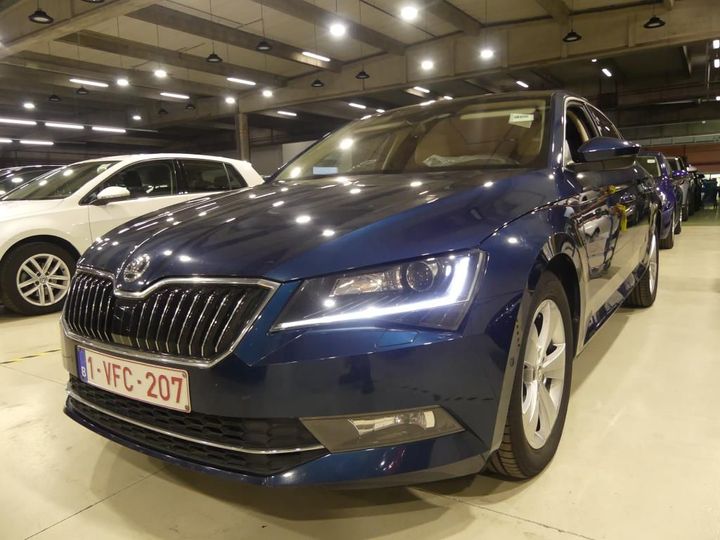 SKODA SUPERB 2018 tmbah9np6k7024918