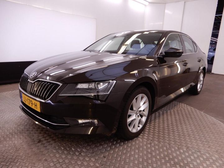 SKODA SUPERB 2016 tmbah9np7g7069177