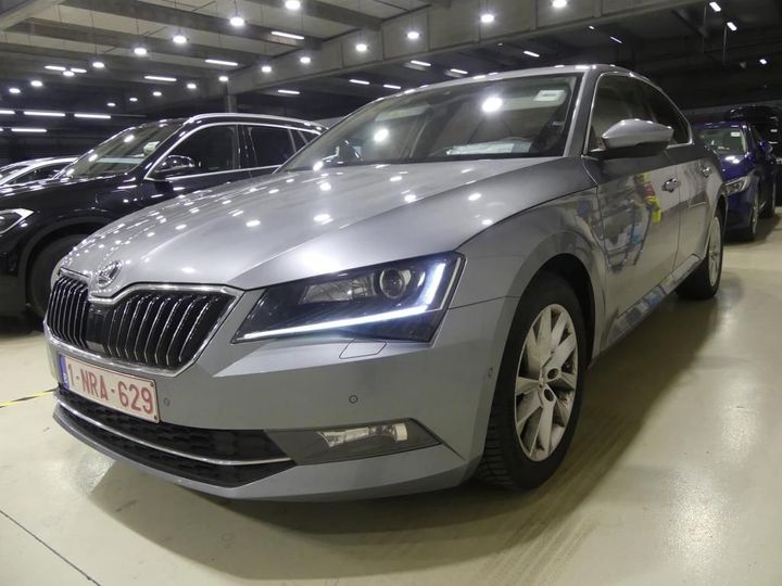 SKODA SUPERB 2016 tmbah9np7g7069227