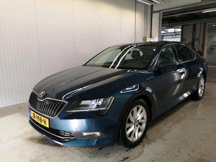 SKODA SUPERB 2016 tmbah9np7h7009787