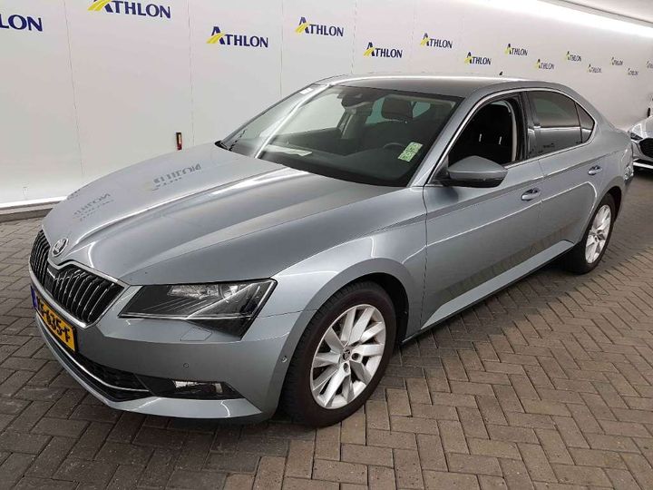 SKODA SUPERB 2016 tmbah9np7h7016464