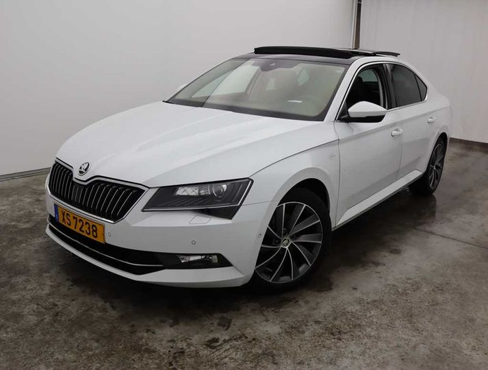 SKODA SUPERB 2016 tmbah9np7h7503440