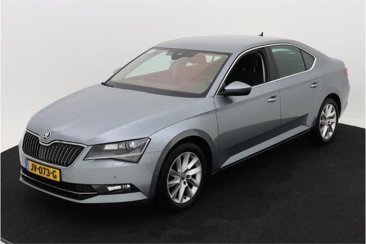 SKODA SUPERB 2016 tmbah9np8h7010897