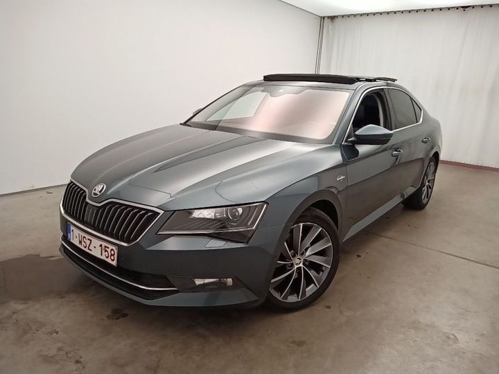 SKODA SUPERB 2017 tmbah9np8h7537340