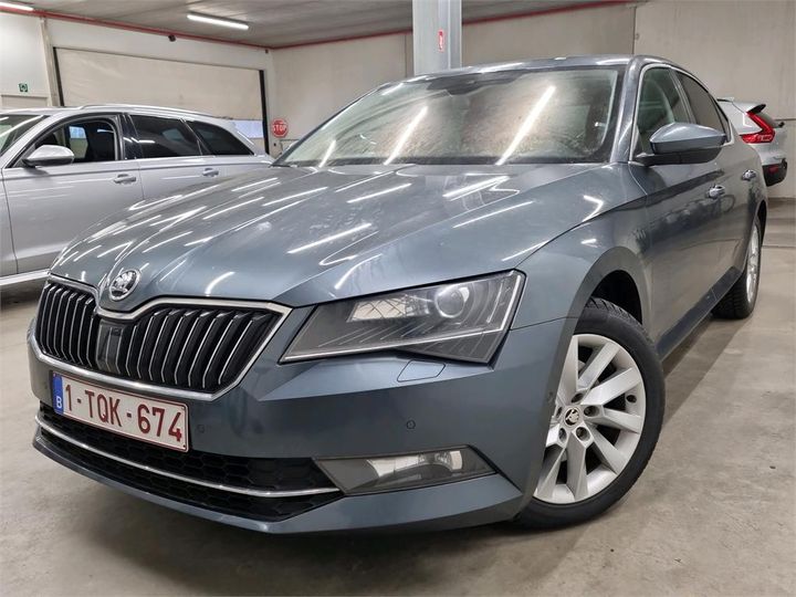 SKODA SUPERB 2018 tmbah9np8j7557979