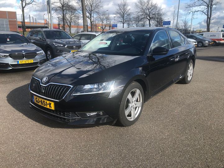 SKODA SUPERB 2015 tmbah9np9g7006503