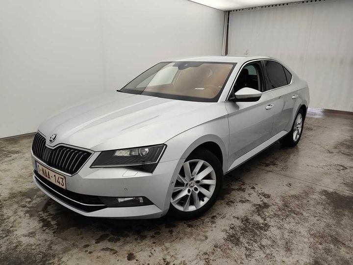 SKODA SUPERB 2016 tmbah9np9g7042014