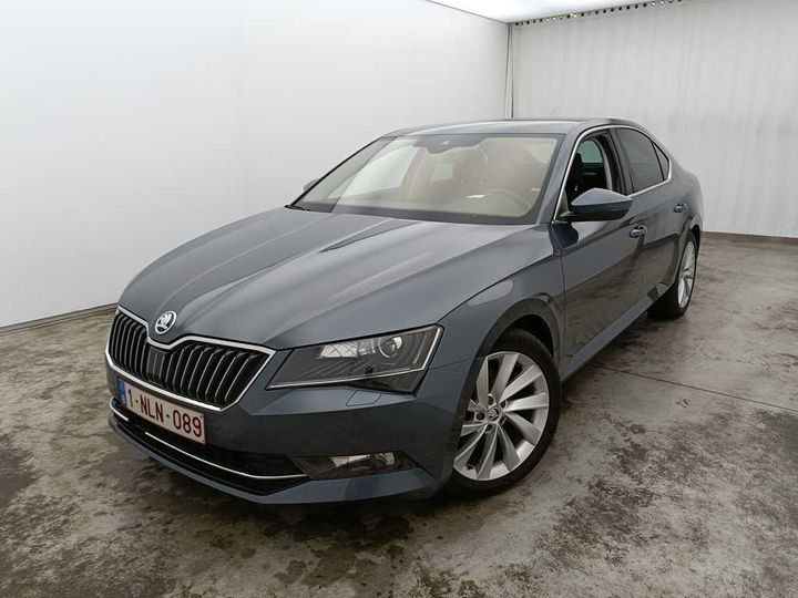 SKODA SUPERB 2016 tmbah9np9g7055667