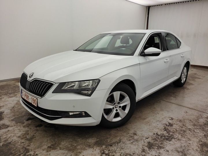 SKODA SUPERB 2016 tmbah9np9h7031497