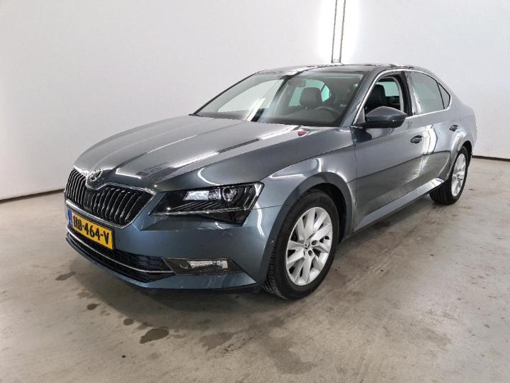 SKODA SUPERB 2015 tmbah9npxg7019180