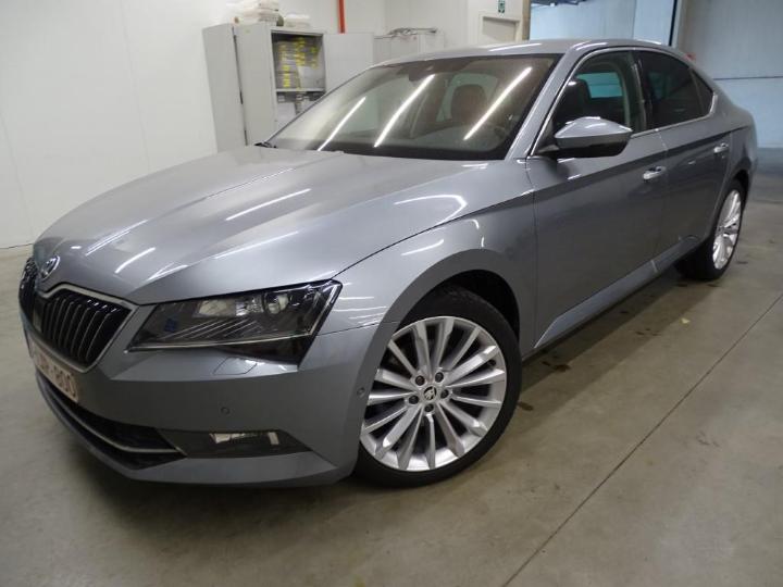 SKODA SUPERB 2015 tmbah9npxg7042569