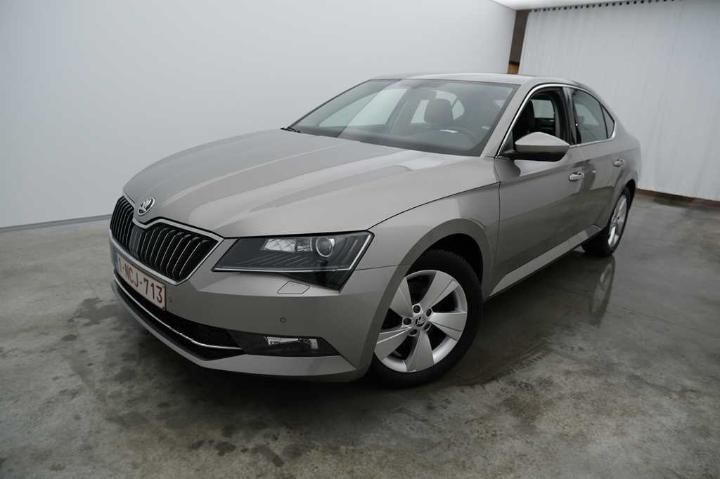 SKODA SUPERB 2016 tmbah9npxg7048131