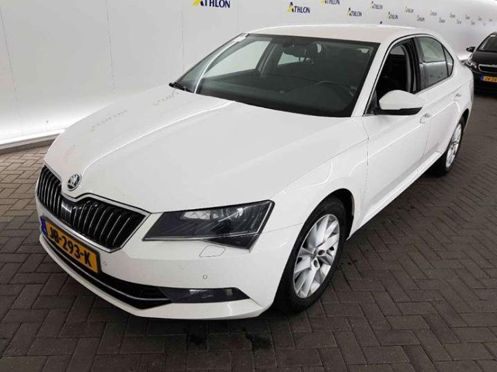 SKODA SUPERB 2016 tmbah9npxg7050798