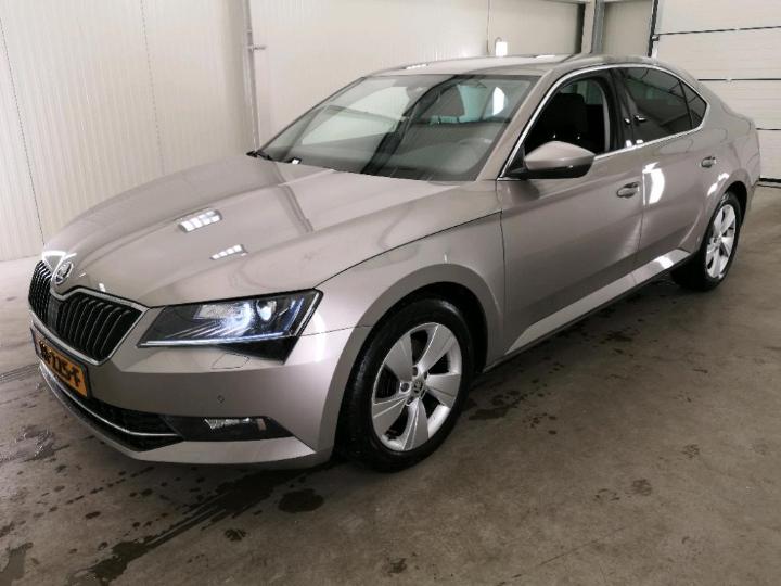 SKODA SUPERB 2016 tmbah9npxg7063518