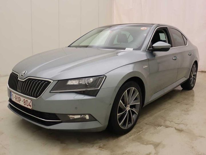 SKODA SUPERB 2017 tmbah9npxh7540658