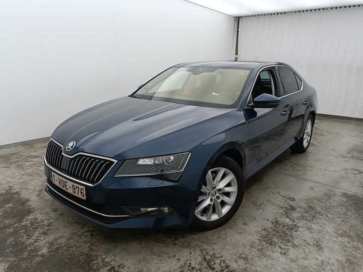 SKODA SUPERB 2018 tmbah9npxk7023268