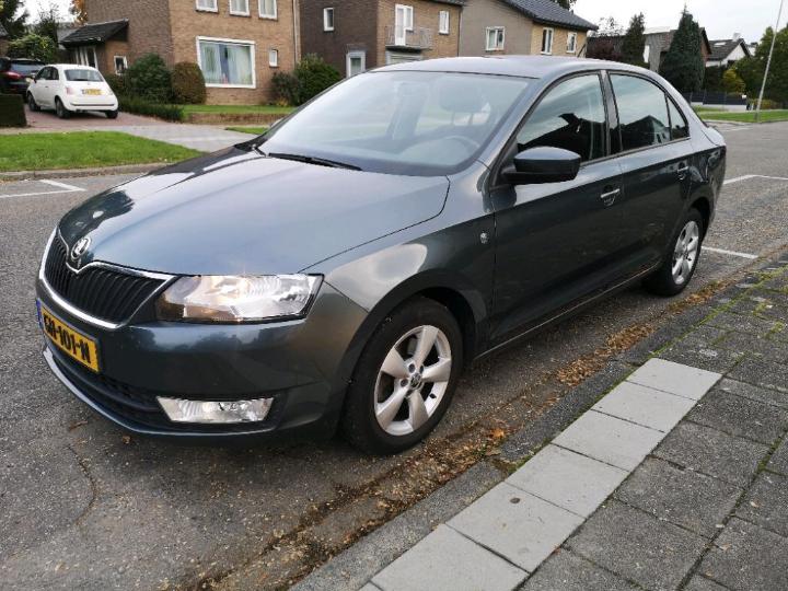 SKODA RAPID 2015 tmbaj6nh9f4036208