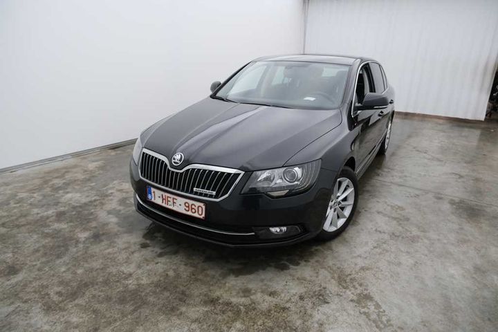 SKODA SUPERB 2014 tmbaj73t7f9010917