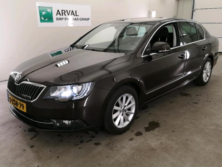 SKODA SUPERB 2015 tmbaj73t9f9048441