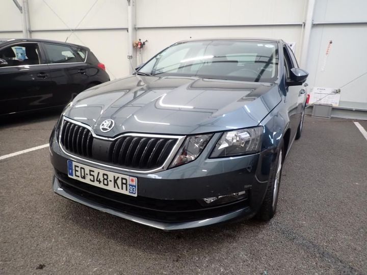 SKODA OCTAVIA 2017 tmbaj7ne0j0049845