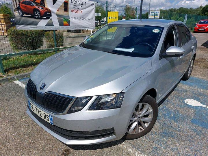 SKODA OCTAVIA 2019 tmbaj7ne0k0141040