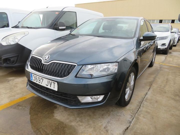 SKODA OCTAVIA 2016 tmbaj7ne2h0117556