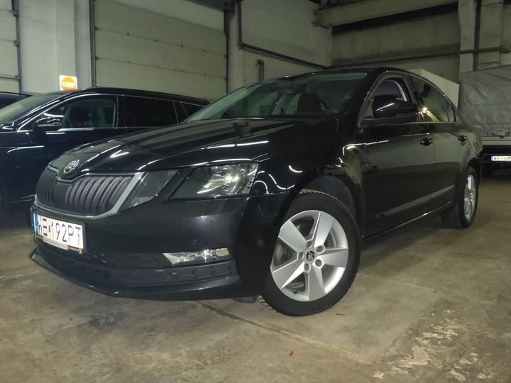 SKODA OCTAVIA 2017 tmbaj7ne2j0087433