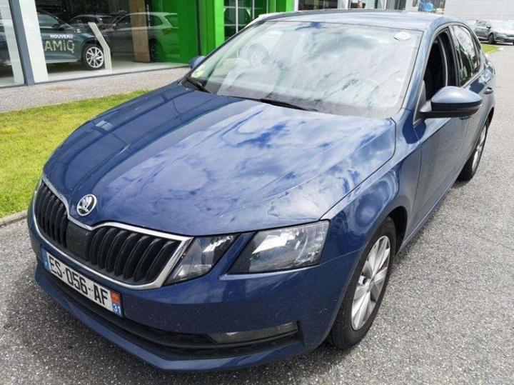 SKODA OCTAVIA 2017 tmbaj7ne2j0149686