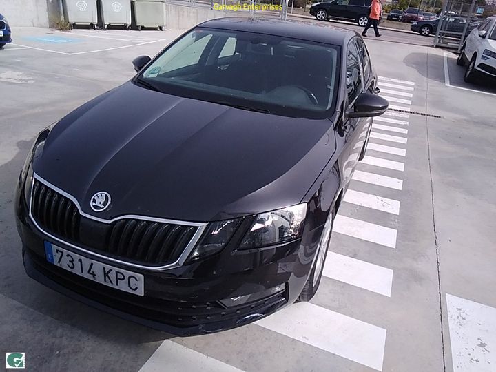 SKODA OCTAVIA 2018 tmbaj7ne2j0357809