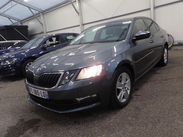 SKODA OCTAVIA 2018 tmbaj7ne2j0365683