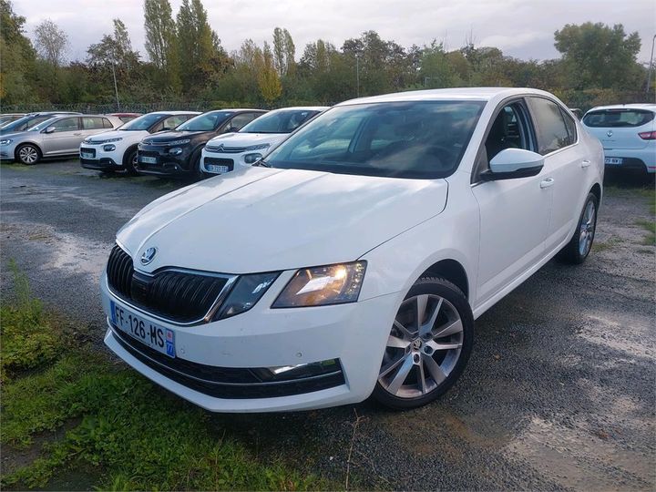 SKODA OCTAVIA 2019 tmbaj7ne2k0182219