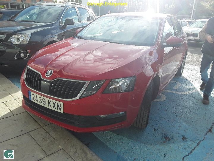 SKODA OCTAVIA 2019 tmbaj7ne2k0183127